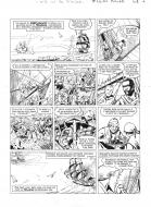 BARBE ROUGE : Planche originale 42 de BARBE ROUGE - Tome 30. L'or et la gloire